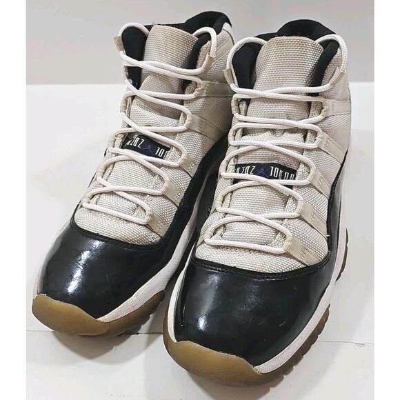 Air Jordan 11 Retro GS 'Gratitude / Defining Moments' SZ 6.5Y Woman 8 378038-170 - Picture 1 of 16